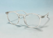 Classic Vintage Retro Style Clear Lens EYEGLASSES Round Transparent Frame 80262