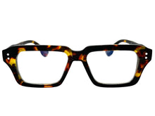 Classic Vintage Retro Style Clear Lens Blue Light Block Computer EYEGLASSES Tortoise Frame 2037
