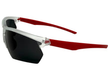 Classic Sporty Wrap Around Fishing Cycling POLARIZED Lens SUNGLASSES Semi Rimless Frosted Frame 5124