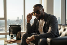 Classic Vintage Retro Luxury Hip Hop Rapper Style SUNGLASSES Large Tortoise & Gold Frame 3078