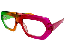 Classy Elegant Modern Retro Style Clear Lens EYEGLASSES Thick Geometric Optical Frame 6191