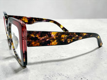Oversized Vintage Retro Cat Eye Style Clear Lens EYEGLASSES Large Optical Frame 13096