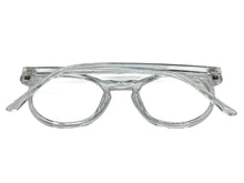 Classic Vintage Retro Style Clear Lens EYEGLASSES Round Transparent Frame 80262
