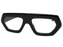 Classy Elegant Modern Retro Style Clear Lens EYEGLASSES Black Geometric Optical Frame 6191