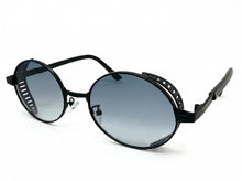Classic Elegant Vintage Retro Style SUNGLASSES Oval Gold Frame - Light Gradient Lens 27740