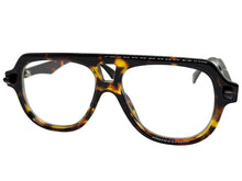 Oversized Classic Vintage Retro Hip Hop Style Clear Lens EYEGLASSES Large Tortoise Frame 3956