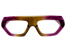 Classy Elegant Modern Retro Style Clear Lens EYEGLASSES Thick Geometric Optical Frame 6191