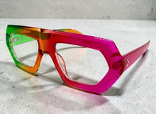 Classy Elegant Modern Retro Style Clear Lens EYEGLASSES Thick Geometric Optical Frame 6191