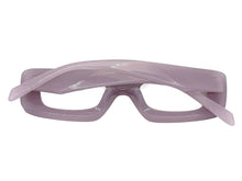 Exaggerated Classic Vintage RETRO Cat Eye Style READING GLASSES READERS Purple Frame - Lens Strength +1.75