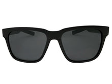 Classic Sporty Driving Fishing POLARIZED SUNGLASSES Large Black Frame - Dark Lens 9086