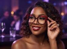 Oversized Vintage Retro Cat Eye Style Clear Lens EYEGLASSES Large Optical Frame 13096