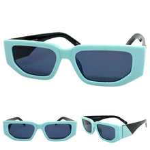 Classic Modern Retro Style SUNGLASSES Thick Frame 80388