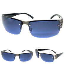 Classy Elegant Modern Contemporary Style SUNGLASSES Gunmetal Frame E0942