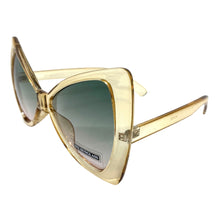 Oversized Retro Bow Shaped SUNGLASSES Large Pink Frame 6317