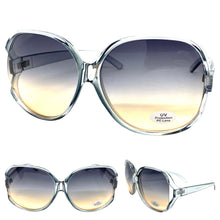 Oversized Exaggerated Retro Style SUNGLASSES Huge Gray Frame 5618