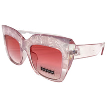 Oversized Exaggerated Retro Cat Eye Style SUNGLASSES Pink Frame 4745