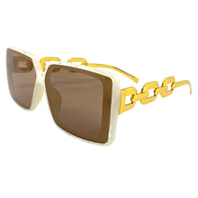 Classy Elegant Modern Retro Style SUNGLASSES Marble Frame E1820