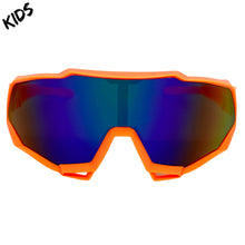 Kids Boys Retro Sporty Baseball Cycling Wrap Around Style SUNGLASSES Ages 6-12