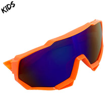 Kids Boys Retro Sporty Baseball Cycling Wrap Around Style SUNGLASSES Ages 6-12