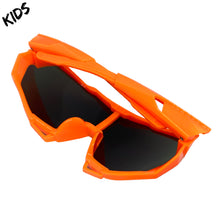 Kids Boys Retro Sporty Baseball Cycling Wrap Around Style SUNGLASSES Ages 6-12