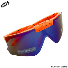 Kids Boys Retro Sporty Baseball Cycling Wrap Around Style SUNGLASSES Ages 6-12