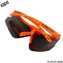 Kids Boys Retro Sporty Baseball Cycling Wrap Around Style SUNGLASSES Ages 6-12