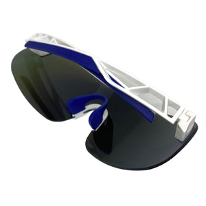 Classic Retro Sporty Wrap Around Style SUNGLASSES Lightweight Flexible Frame 59114