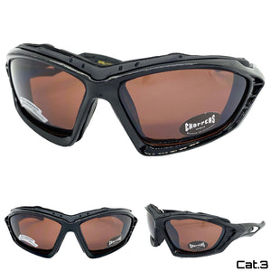 Motorcycle Biker Riding CHOPPERS Padded SUN GLASSES Safety Goggles Bro –  SAAK EYEWEAR