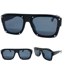 Classic Vintage Retro Hip Hop Style SUNGLASSES Black Frame 80494