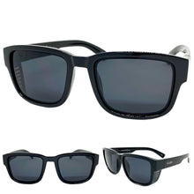 Classic Biker Gangster Hardcore KUSH SUNGLASSES Square Black Frame 80262