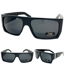 Classic Biker Gangster Hardcore LOCS SUNGLASSES Black Frame 91010