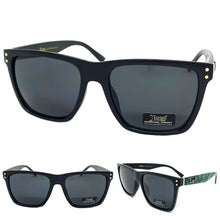 Classic Biker Gangster Hardcore LOCS SUNGLASSES Black Frame 91149