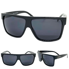 Classic Biker Gangster Hardcore KUSH SUNGLASSES Square Black Frame 9512