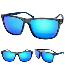 Classic Biker Sporty Trendy Stylish SUNGLASSES Square Gray Frame 6820