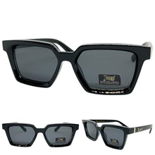 Classic Biker Gangster Hardcore LOCS SUNGLASSES Black Frame 91211