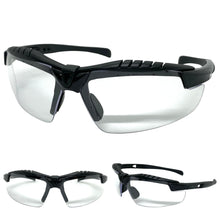 Motorcycle Biker Day or Night Riding SUNGLASSES Safety Eyewear Clear Lens 5240