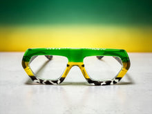 Classy Elegant Modern Retro Style Clear Lens EYEGLASSES Thick Geometric Optical Frame 6191