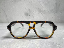 Oversized Classic Vintage Retro Hip Hop Style Clear Lens EYEGLASSES Large Tortoise Frame 3956