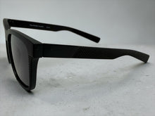 Classic Sporty Driving Fishing POLARIZED SUNGLASSES Large Black Frame - Dark Lens 9086