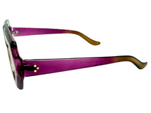 Classy Elegant Modern Retro Style Clear Lens EYEGLASSES Thick Geometric Optical Frame 6191