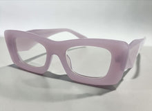 Exaggerated Classic Vintage RETRO Cat Eye Style READING GLASSES READERS Purple Frame - Lens Strength +1.75