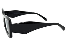 Exaggerated Classic Vintage RETRO Cat Eye Style READING GLASSES READERS Black Frame - Lens Strength +1.50