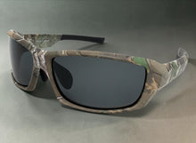 Military Tactical Hunting Fishing Wrap Around Safety POLARIZED SUNGLASSES Camouflage Frame - Dark Lens CAMO2