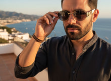 Classic Vintage Retro Luxury Hip Hop Rapper Style SUNGLASSES Oval Gold Frame - Gray Lens 27736