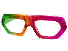 Classy Elegant Modern Retro Style Clear Lens EYEGLASSES Thick Geometric Optical Frame 6191