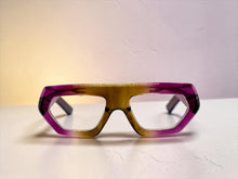 Classy Elegant Modern Retro Style Clear Lens EYEGLASSES Thick Geometric Optical Frame 6191