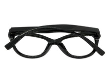 Classic Elegant Vintage Retro Cat Eye Style READING GLASSES READERS Black Frame +2.50