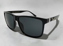 Classic Hardcore Biker Gangster Style LOCS SUNGLASSES Square Black Frame - Dark Lens 91295