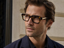 Classic Vintage Retro Style Clear Lens Blue Light Block Computer EYEGLASSES Tortoise Frame 2037