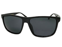 Classic Hardcore Biker Gangster Style LOCS SUNGLASSES Square Black Frame - Dark Lens 91295